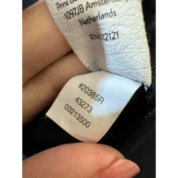 Spanx The Perfect Wide Leg Ponte Knit Trouser Pant Black 20385R Womens 2X Plus - Picture 6 of 6